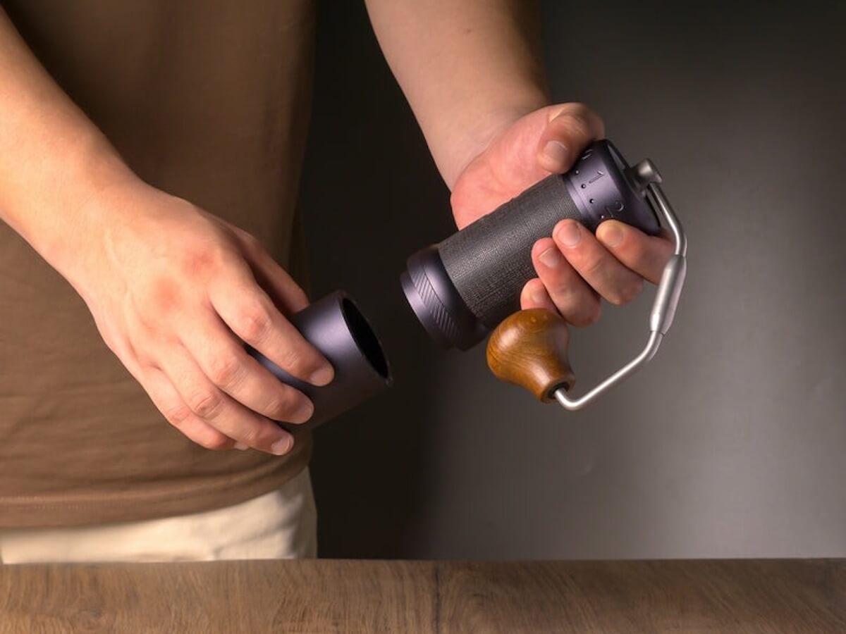 1Zpresso | J-Ultra Manual Coffee Grinder