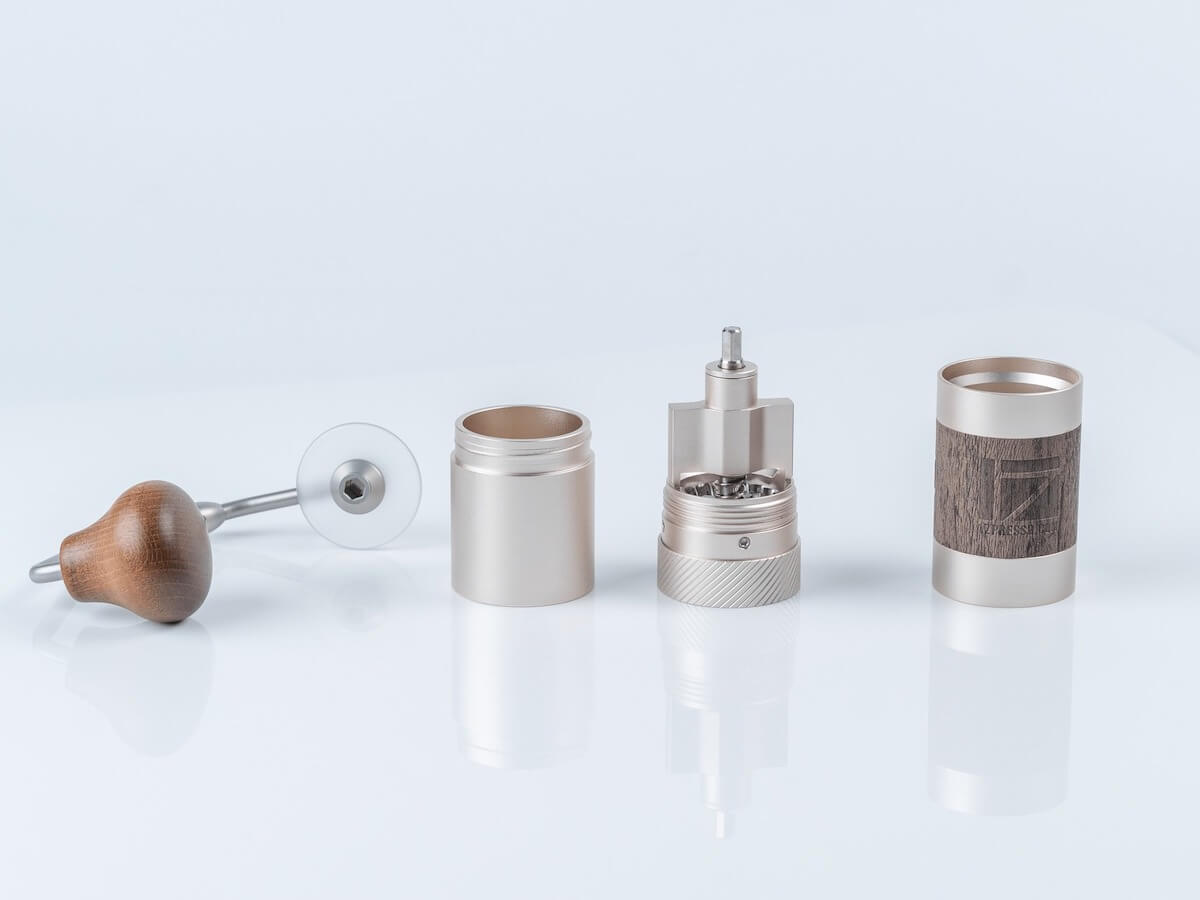 1Zpresso | Q Manual Coffee Grinder