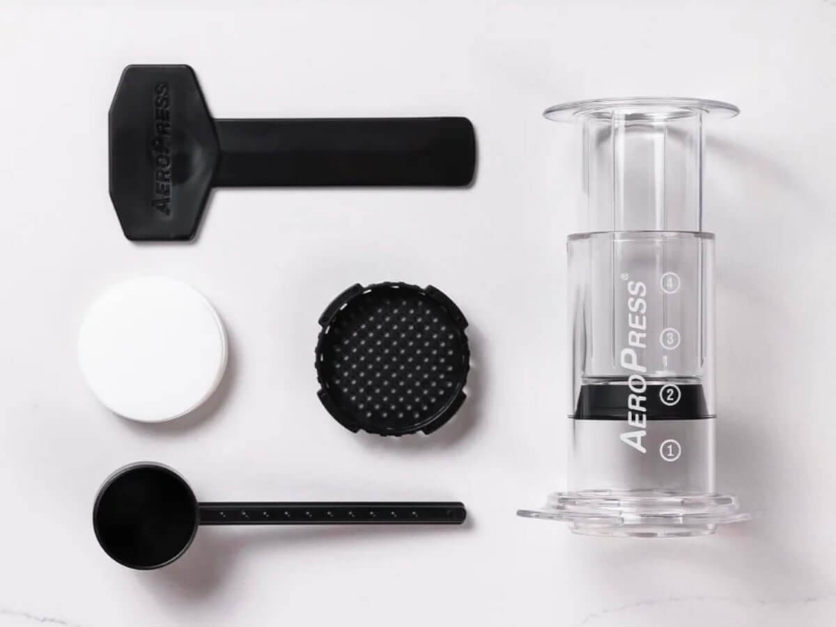 AeroPress | Coffee Maker - Clear