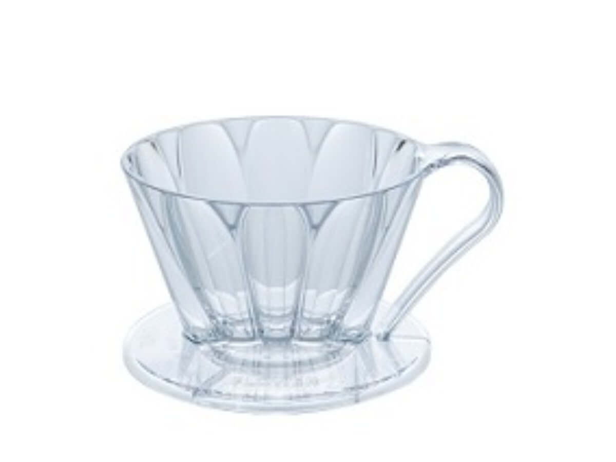 CAFEC | Tritan Flower Dripper Oval - 101 (1-2 Cup)