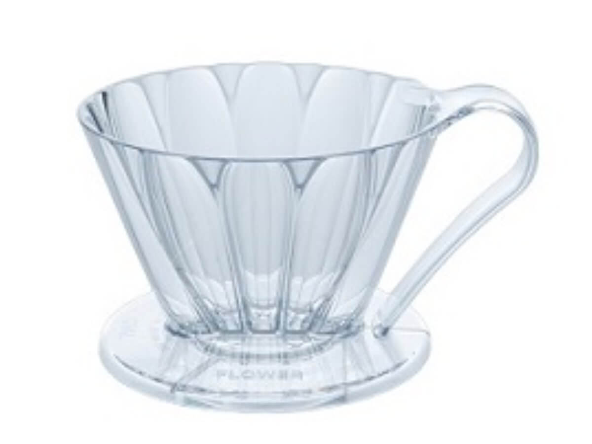 CAFEC | Tritan Flower Dripper Oval - 102 (3-5 Cups)