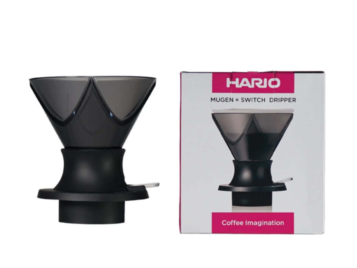 Hario | Mugen Switch Immersion Dripper