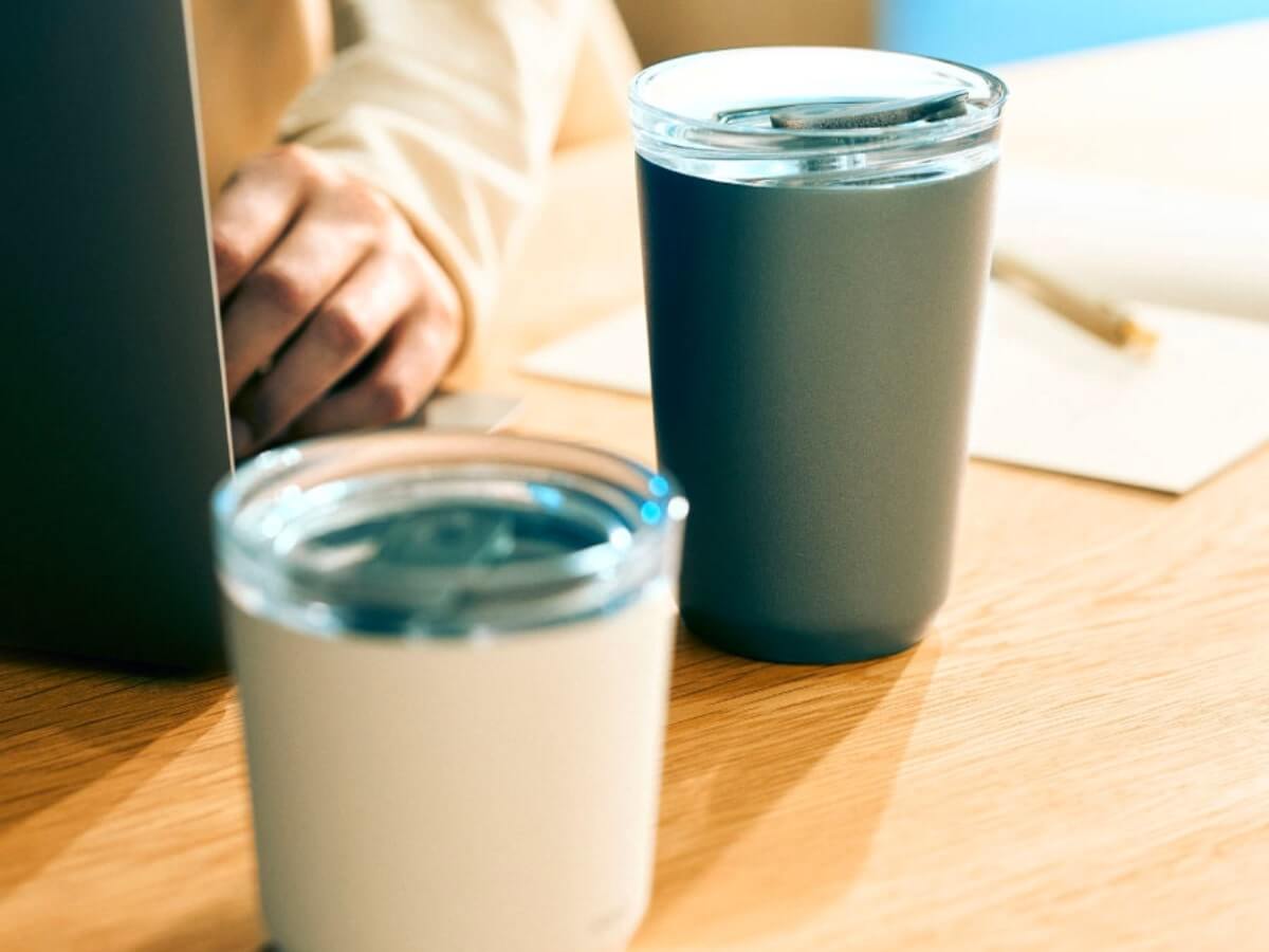 Kinto | To Go Tumbler (with plug) - Black