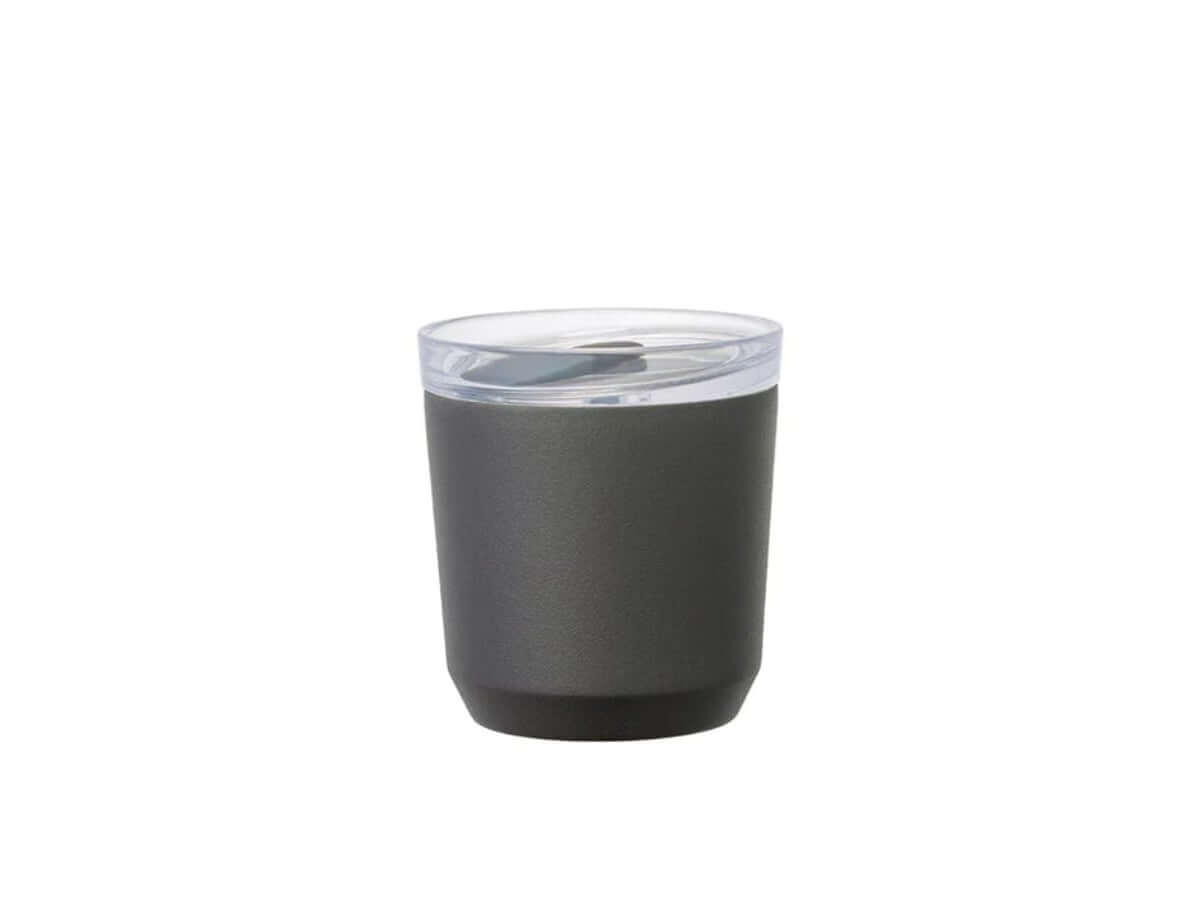 Kinto | To Go Tumbler (with plug) - Black