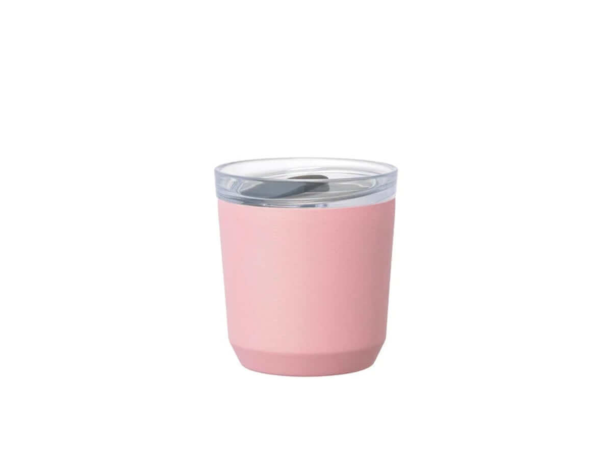 Kinto | To Go Tumbler (with plug) - Pink