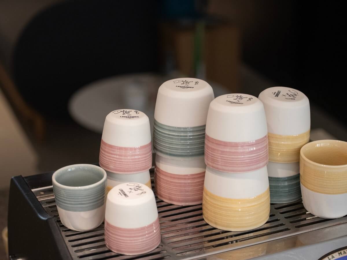 Loveramics | Dale Harris 'Champions Signature' 200ml Cappuccino Cup