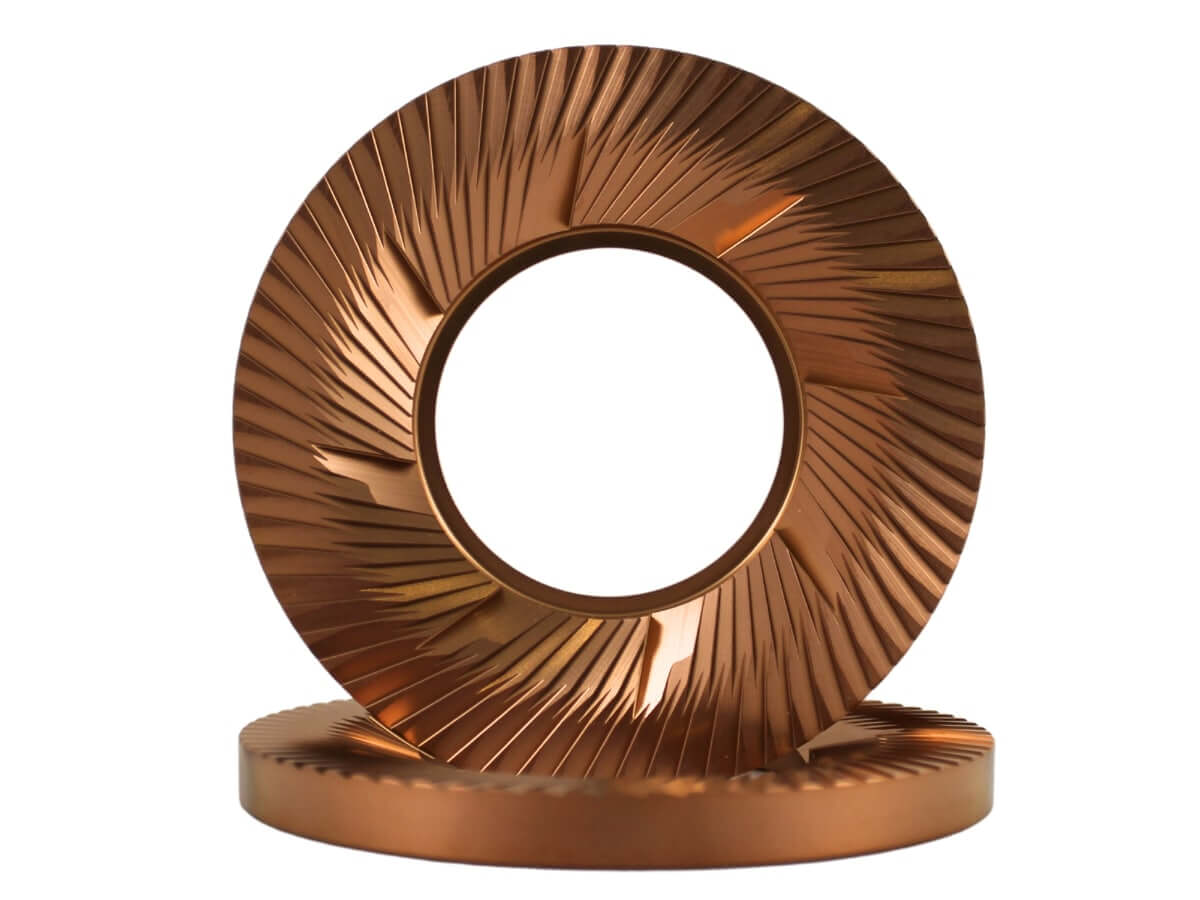 SSP | 102mm Flat Burrs - Blind Mount