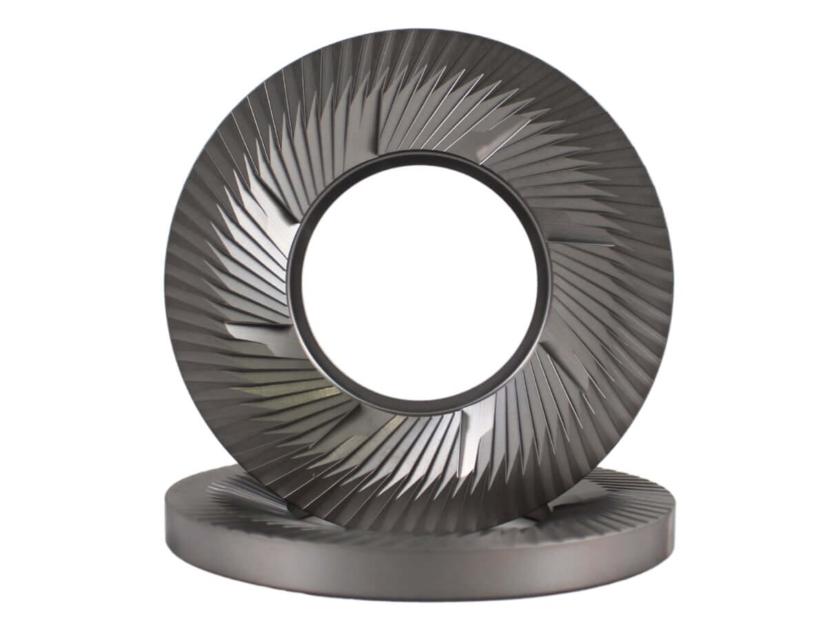 SSP | 102mm Flat Burrs - Blind Mount