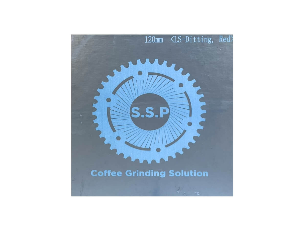 SSP | 120mm Flat Burrs
