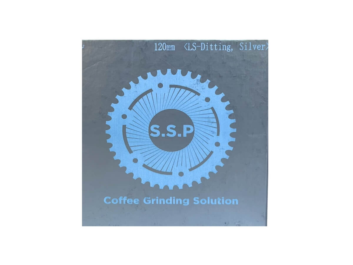 SSP | 120mm Flat Burrs