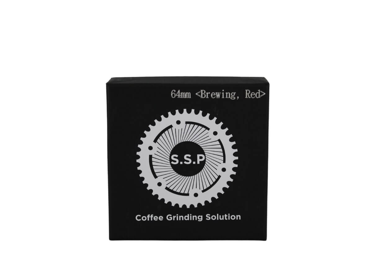 SSP | 64mm Flat Burrs (Open Box)