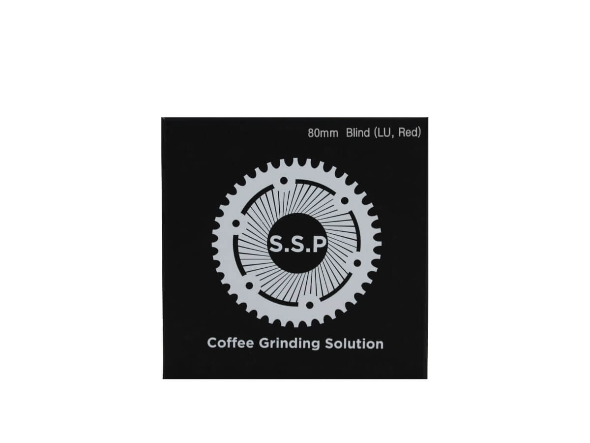 SSP | 80mm Flat Burrs - Cafuné Boutique