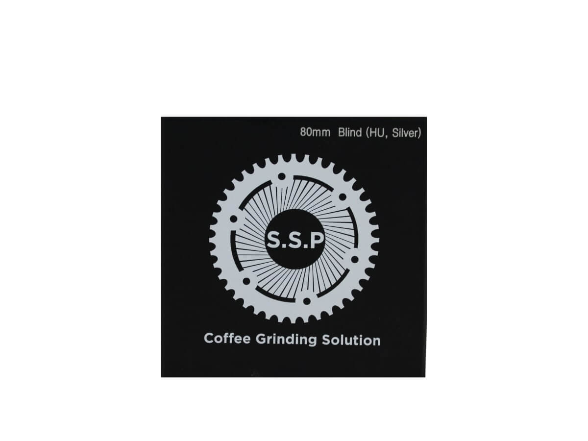 SSP | 80mm Flat Burrs - Cafuné Boutique