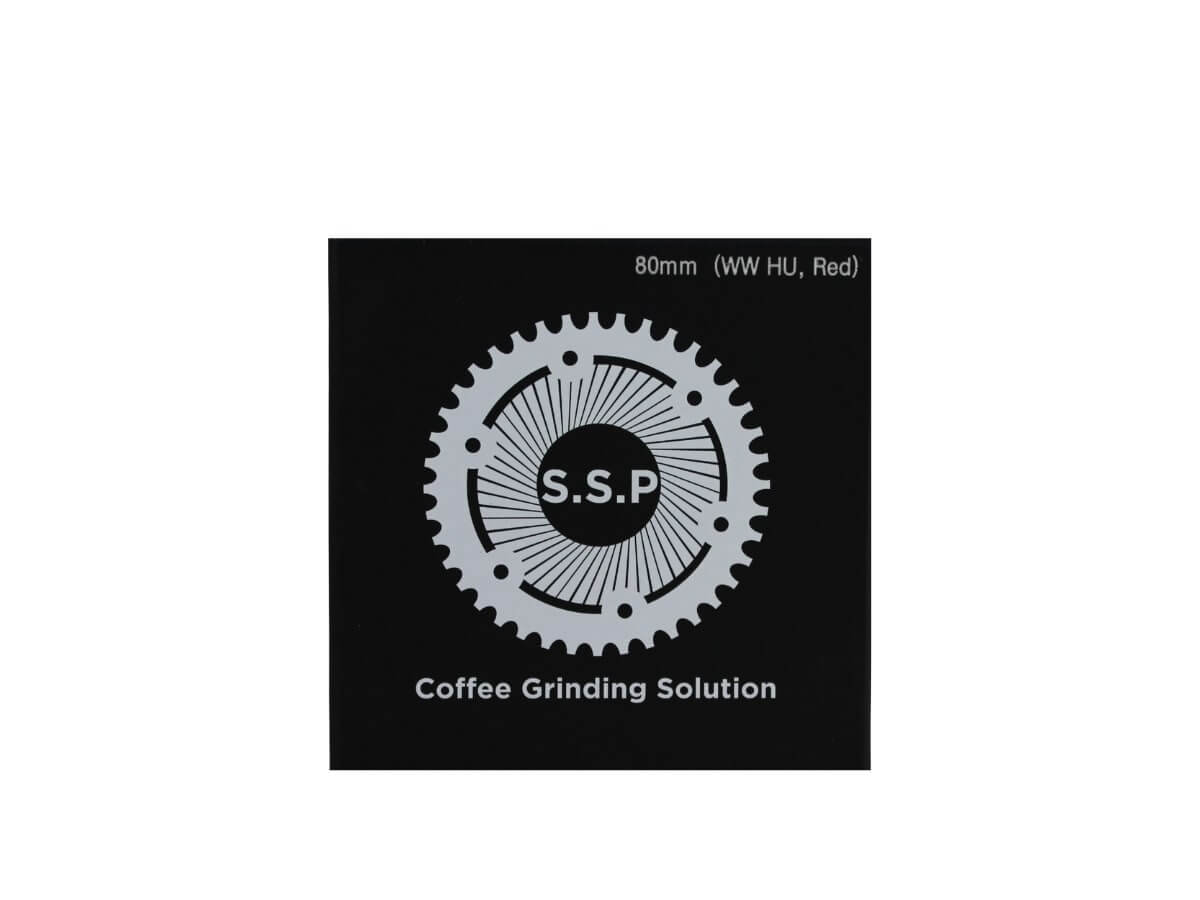 SSP | 80mm Flat Burrs - Cafuné Boutique