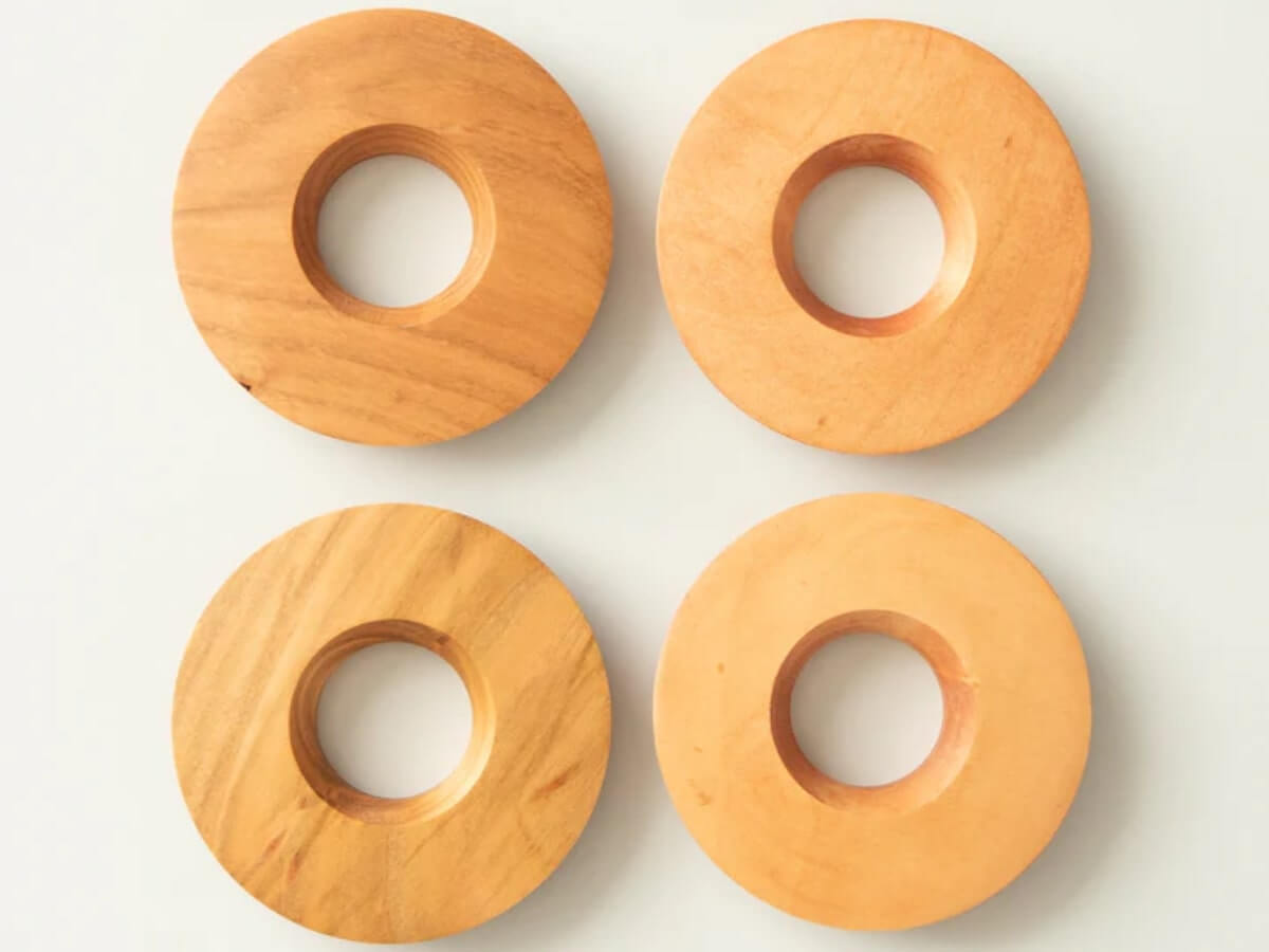 Origami | Sakura Wood Dripper Support