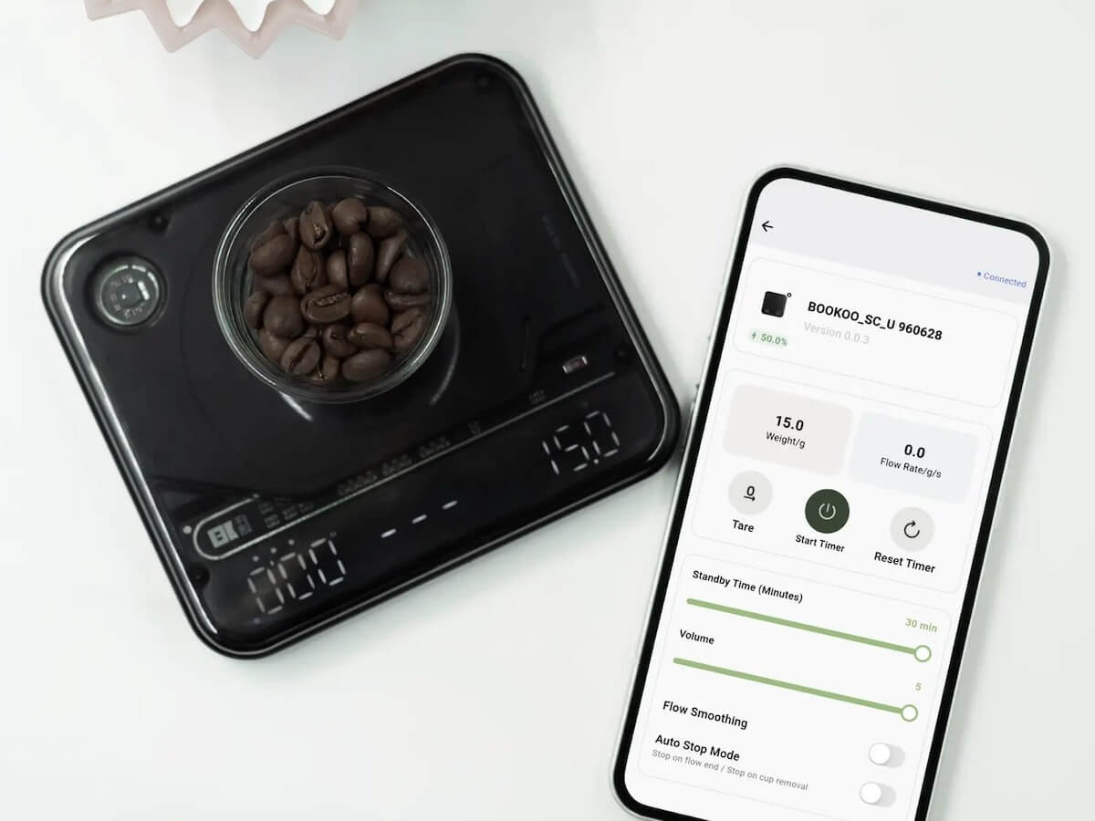 BooKoo | Themis Ultra Coffee Scale