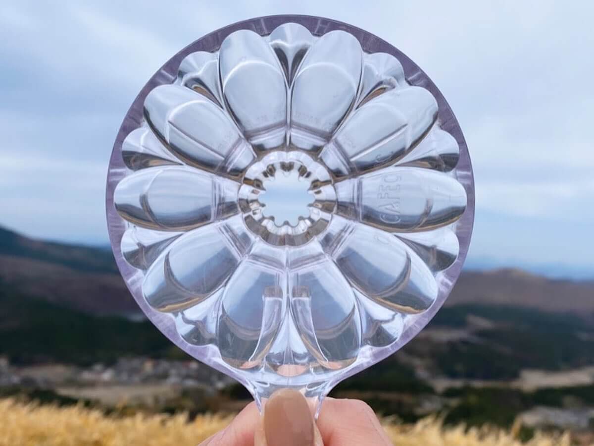 CAFEC | Tritan Flower Dripper - 1 Cup