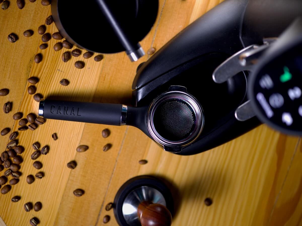 Canal | The Hummingbird Portafilter - Titanium