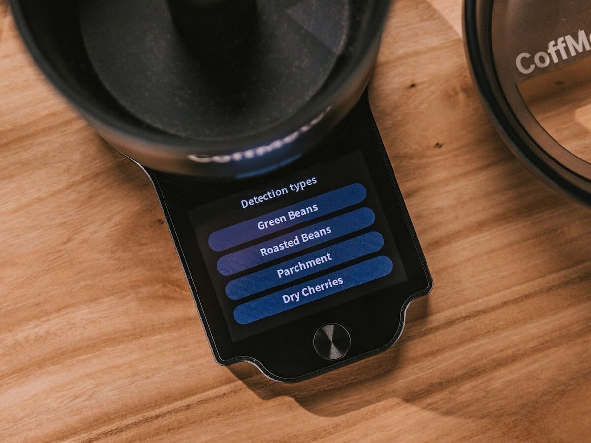 CoffMeter | M1 - Coffee Moisture & Density Meter