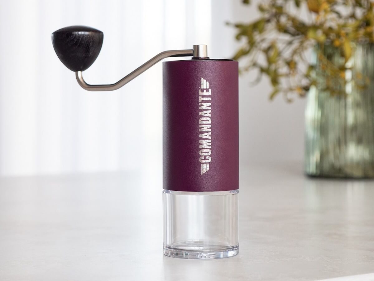 Comandante | C40 MK4 Nitro Blade Coffee Grinder - Deep Purple