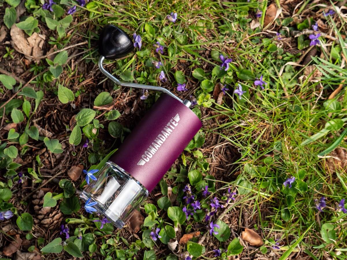 Comandante | C40 MK4 Nitro Blade Coffee Grinder - Deep Purple