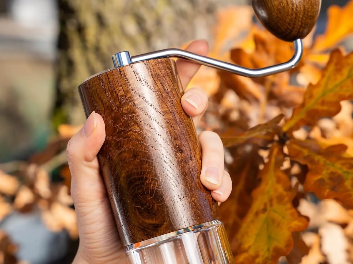 Comandante | C40 MK4 Nitro Blade Coffee Grinder - Vintage Oak