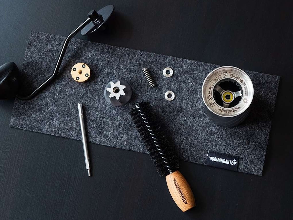 Comandante | Long Neck Brush