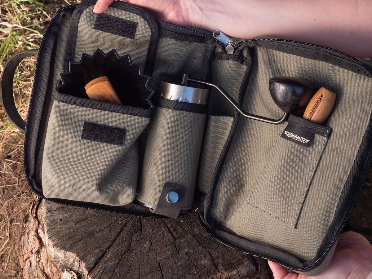 Comandante | Coffee Grinder Travel Bag XL