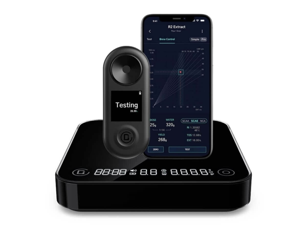 DiFluid | Brew Control System - Scale & Refractometer