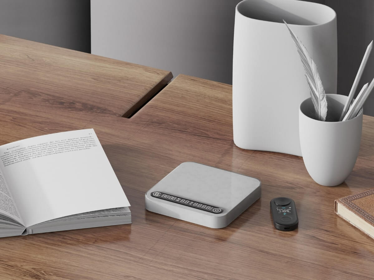 DiFluid | Microbalance Scale