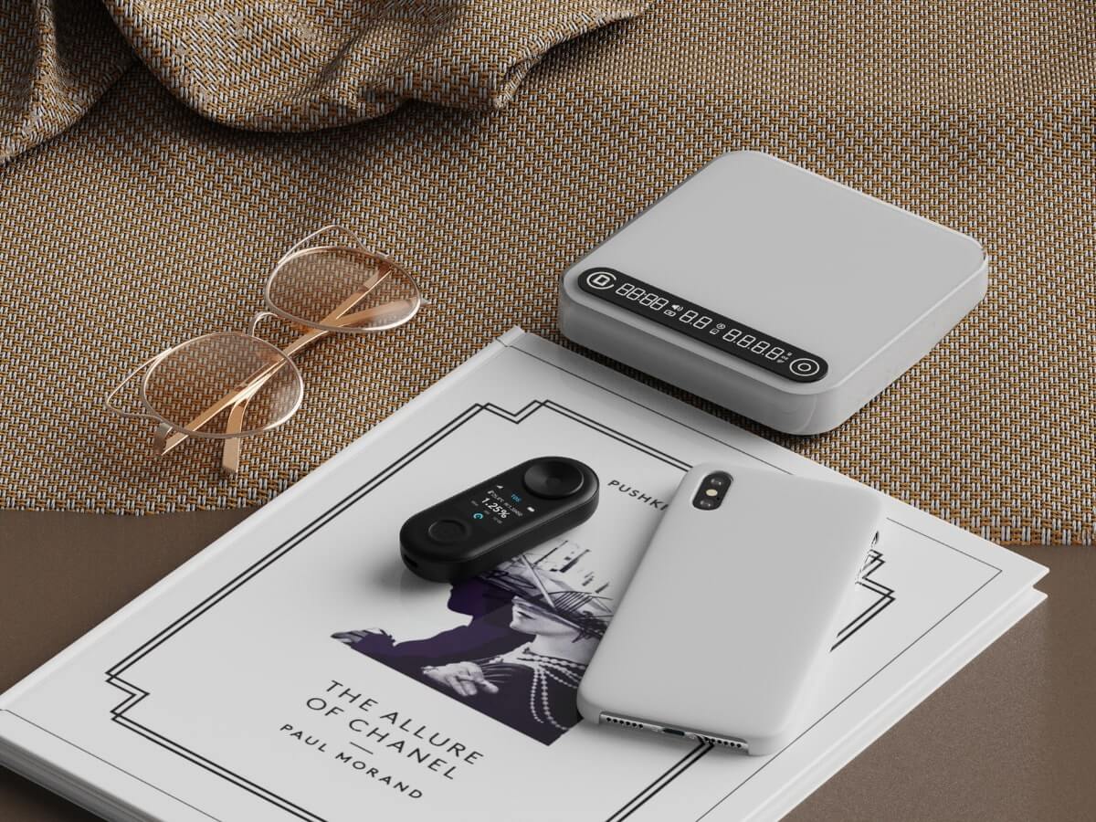 DiFluid | Brew Control System - Scale & Refractometer