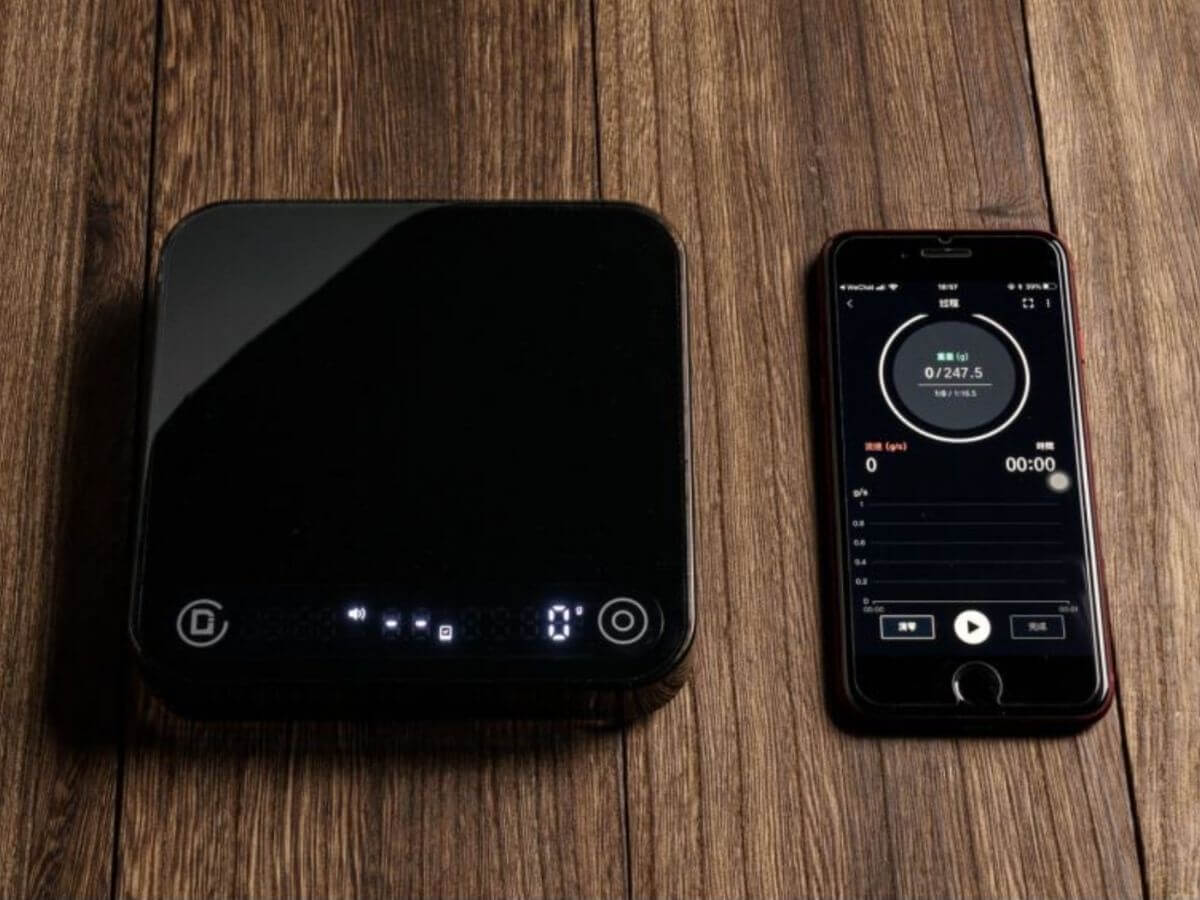 DiFluid | Microbalance Ti Scale