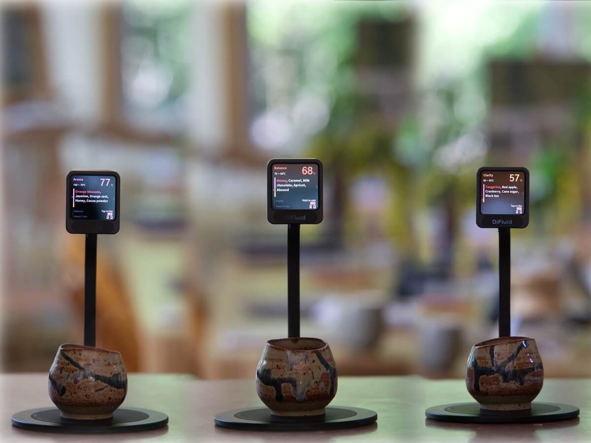 DiFluid | Moment Coffee Temperature / Flavour Reference Monitor
