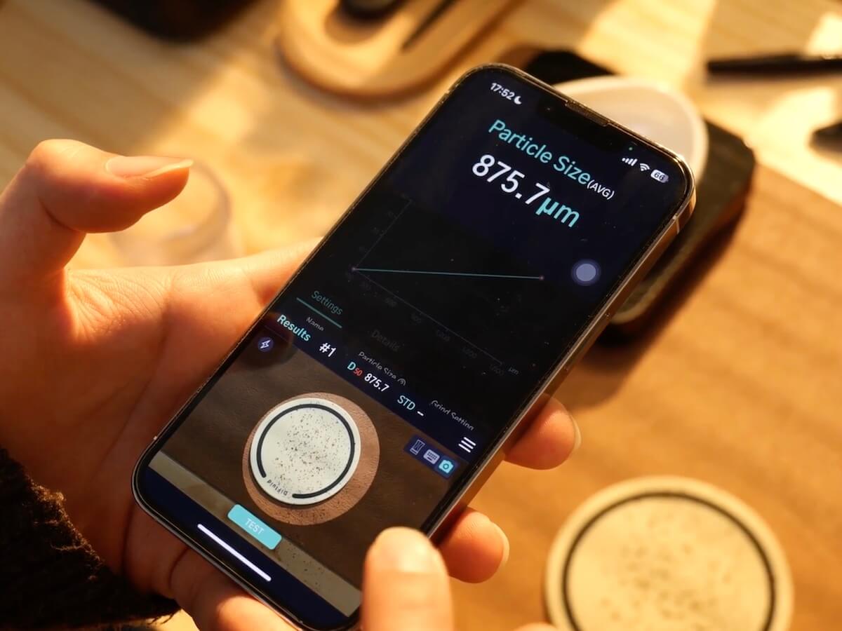 DiFluid | Particle Analysis Coaster