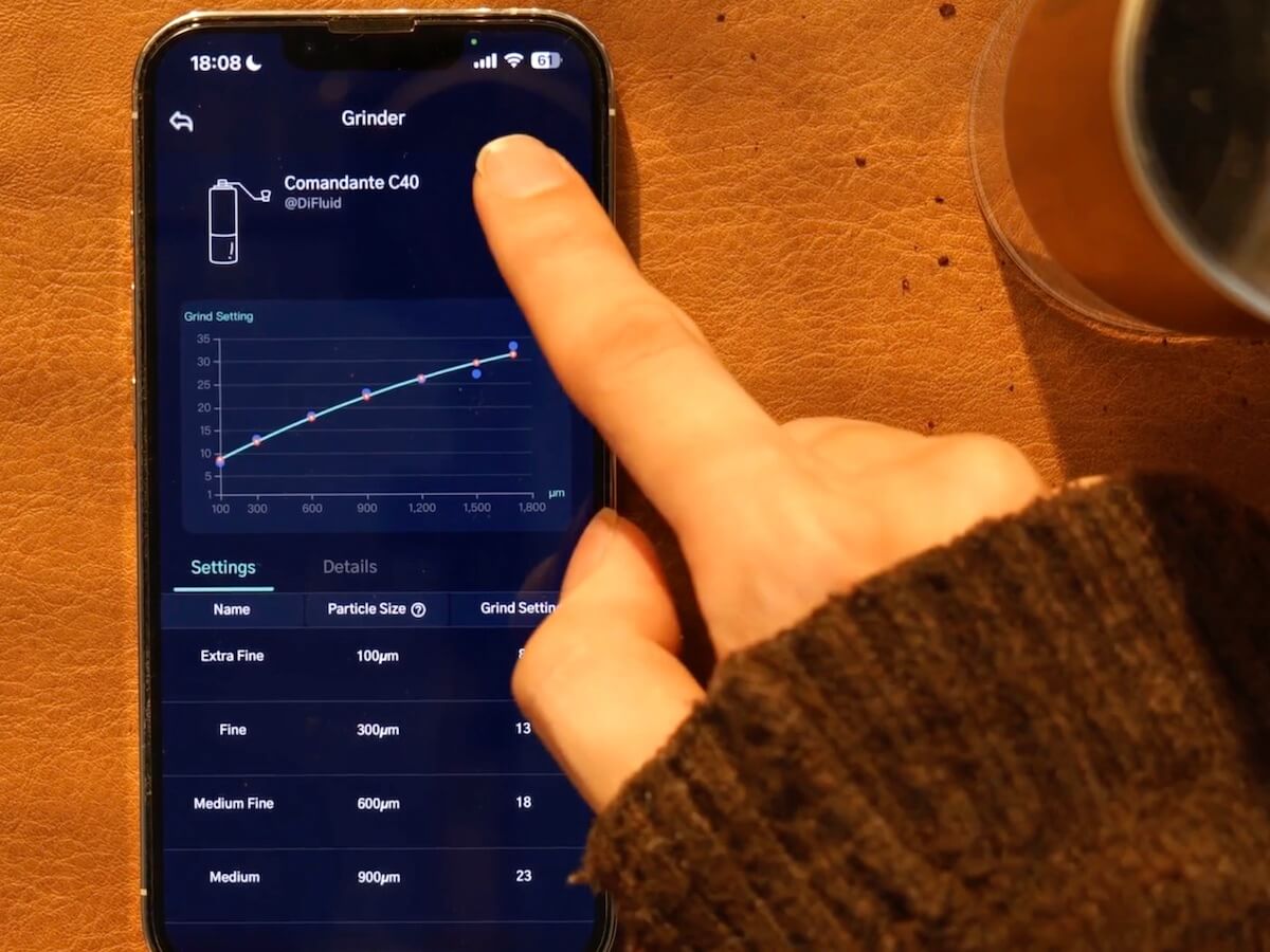 DiFluid | Particle Analysis Coaster