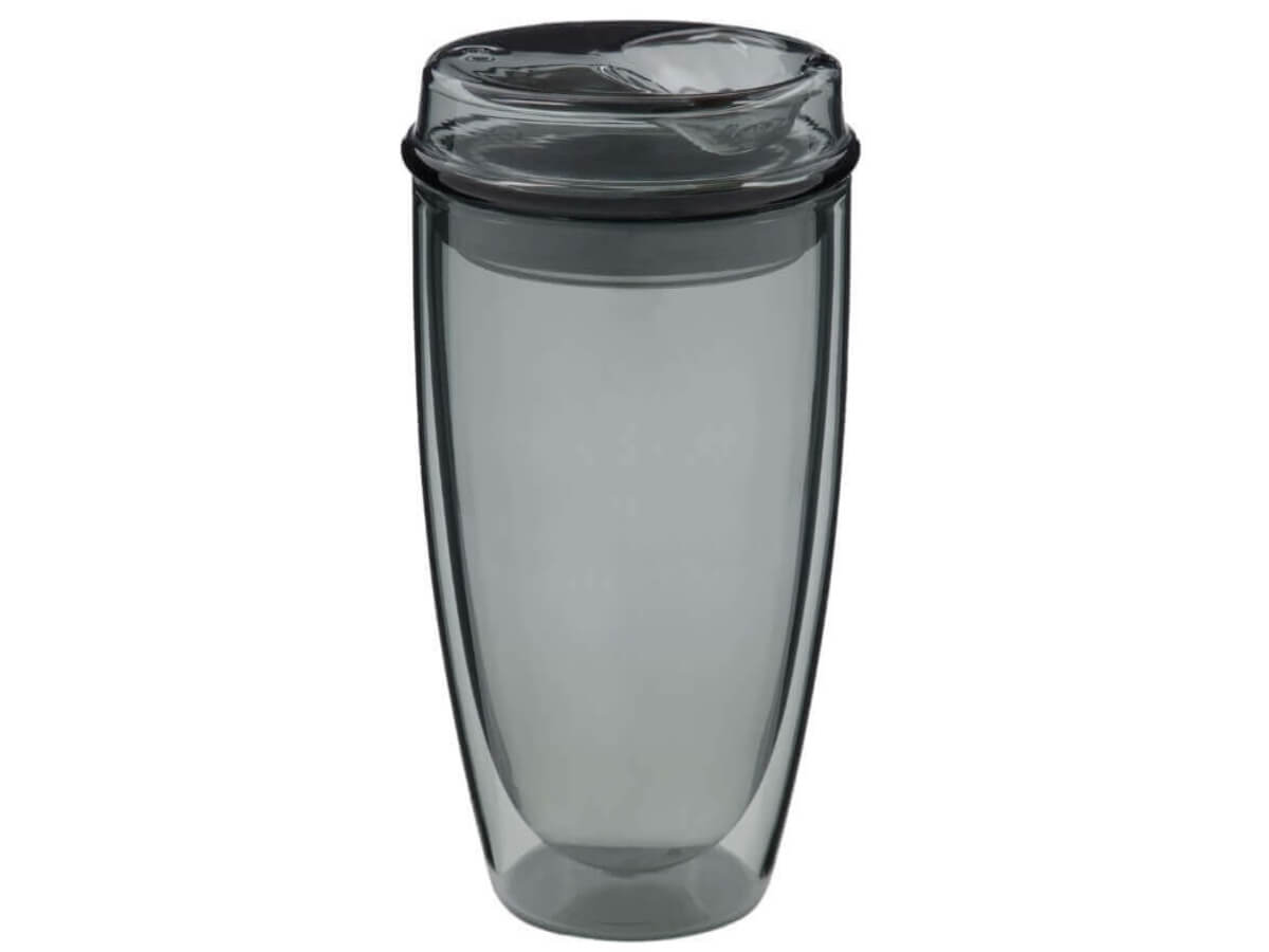 Good Cuppa | Double Wall Glass Takeaway Cup - 16oz
