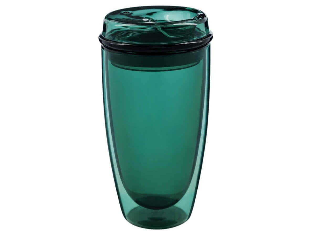 Good Cuppa | Double Wall Glass Takeaway Cup - 16oz
