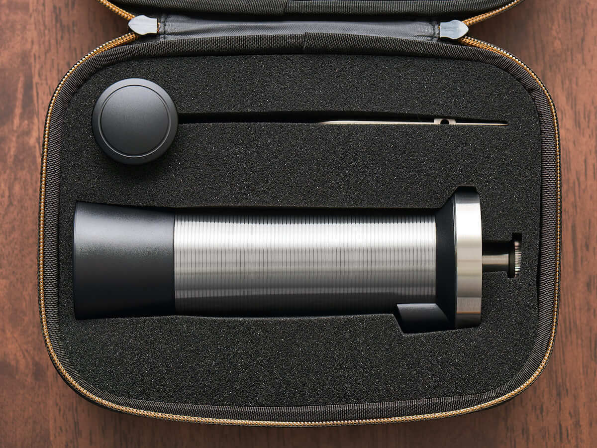 Kinu | M47 Manual Coffee Grinder - Titan (Limited Edition)