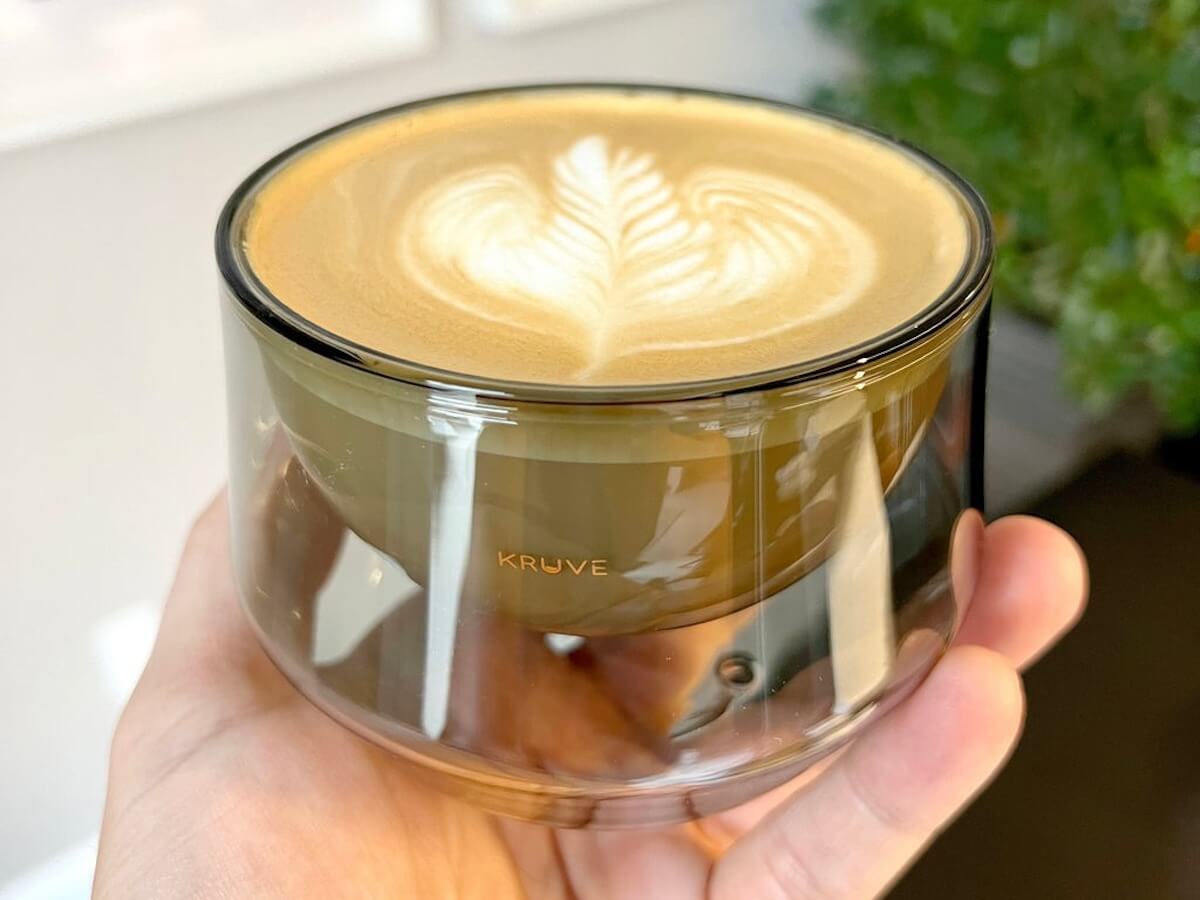 Kruve | Imagine Milk Glasses - Dark Series - 2pcs