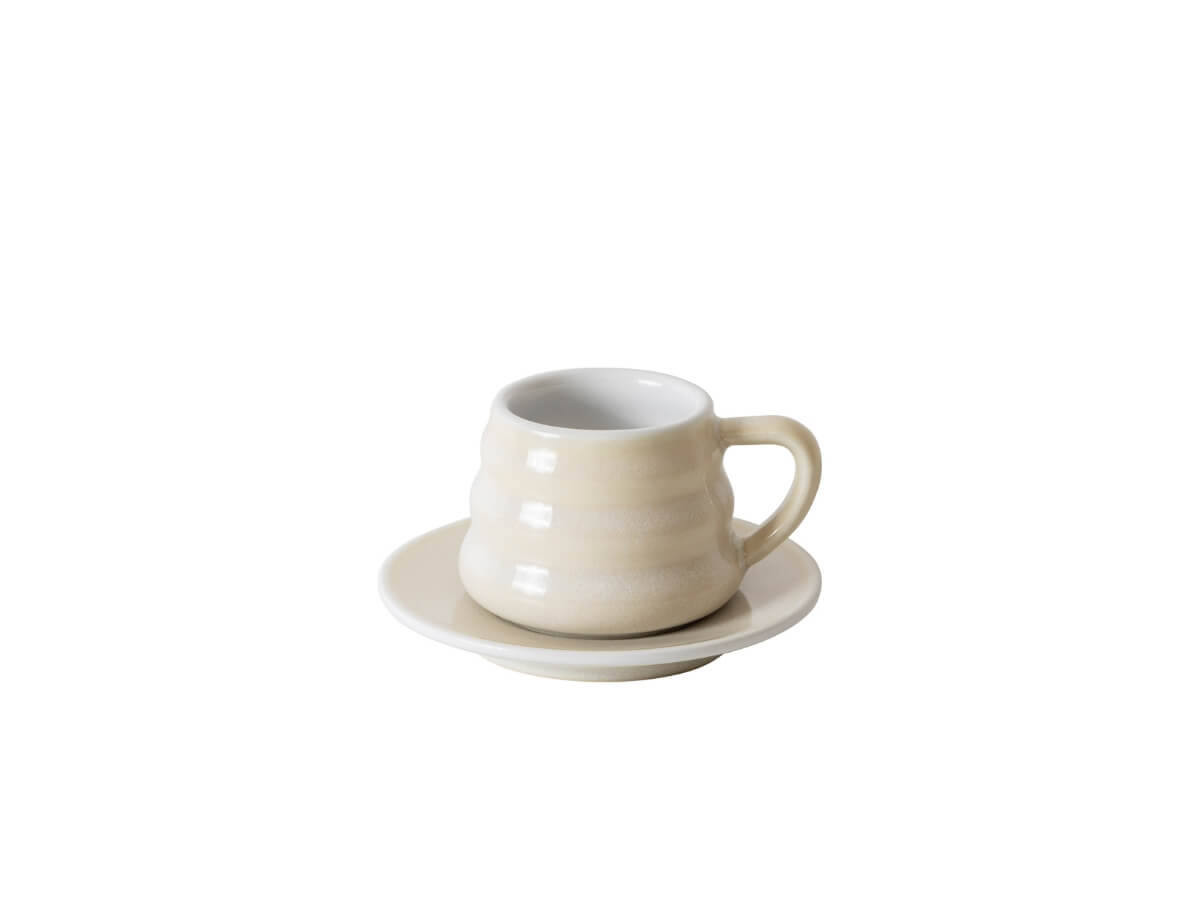 Loveramics | Ibrik 110ml Coffee Cup & Saucer