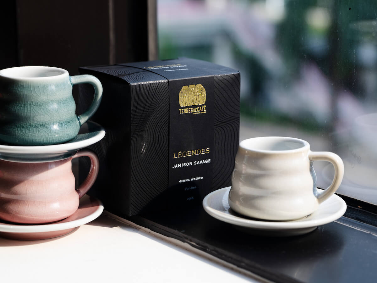 Loveramics | Ibrik 110ml Coffee Cup & Saucer