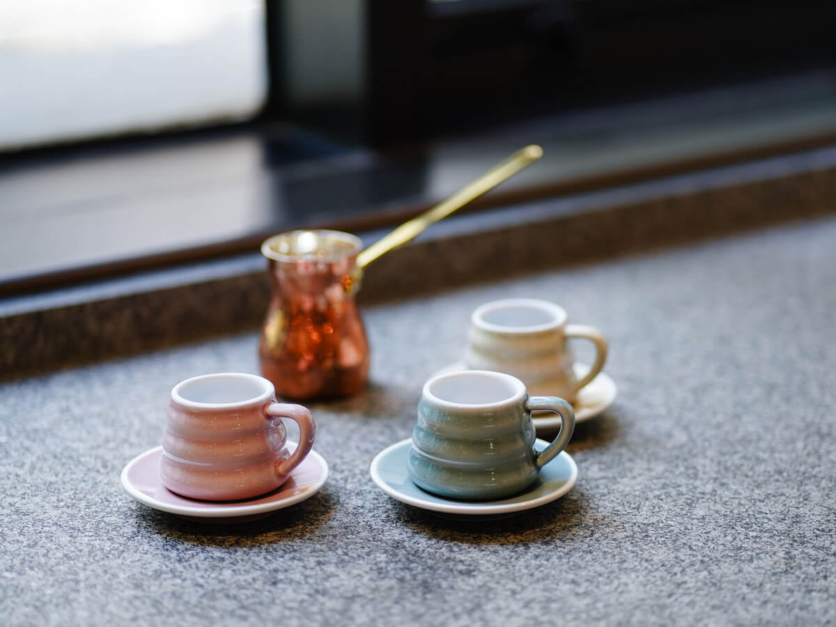 Loveramics | Ibrik 110ml Coffee Cup & Saucer