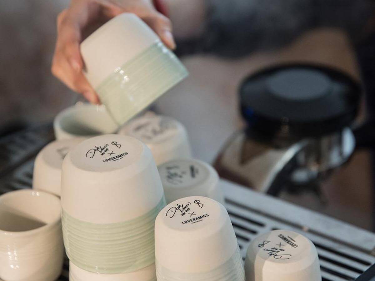 Loveramics | Dale Harris 'Champions Signature' 80ml Espresso Cup