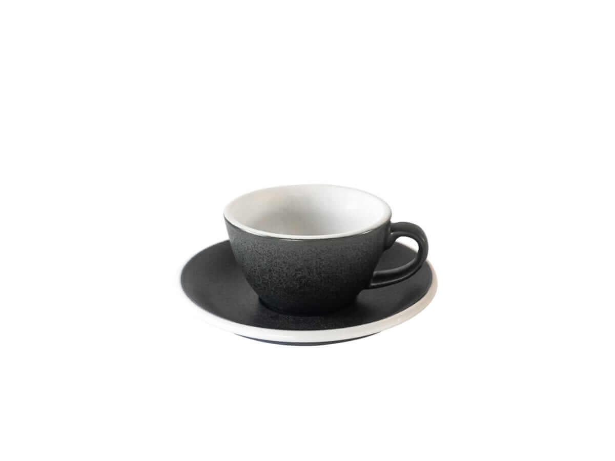 Loveramics | Egg 150ml Flat White Cup & Saucer - Mineral Colours