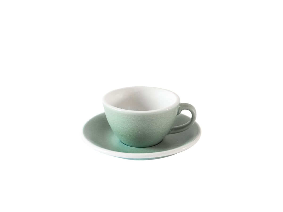 Loveramics | Egg 150ml Flat White Cup & Saucer - Mineral Colours