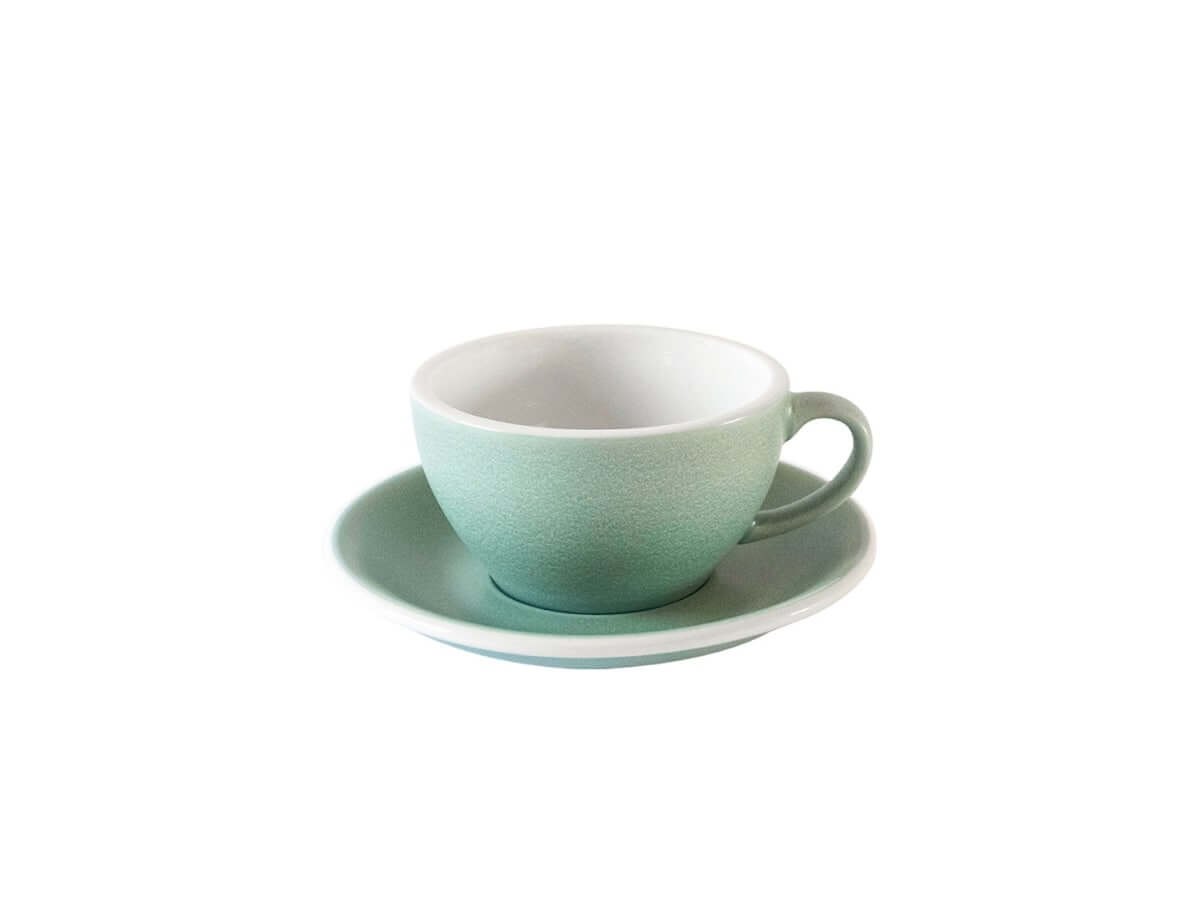 Loveramics | Egg 250ml Cappuccino Cup & Saucer - Mineral Colours