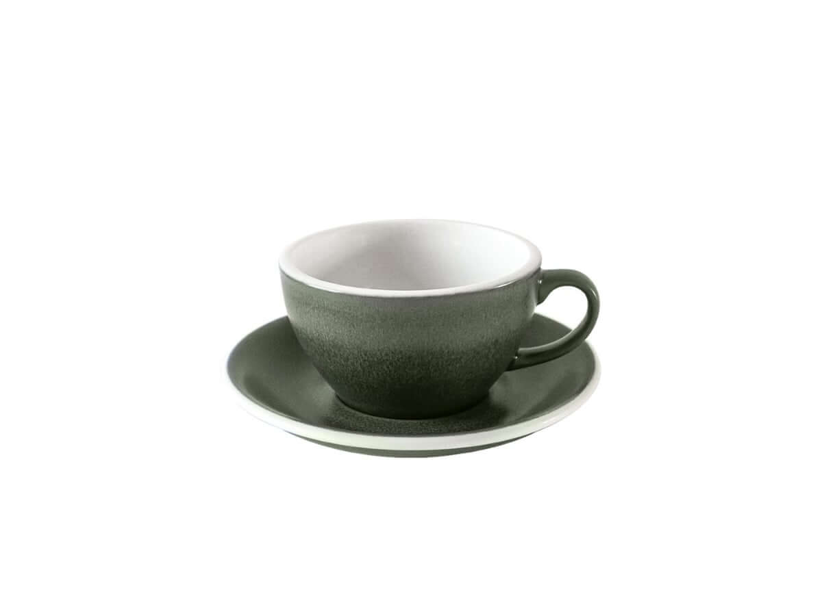 Loveramics | Egg 250ml Cappuccino Cup & Saucer - Mineral Colours