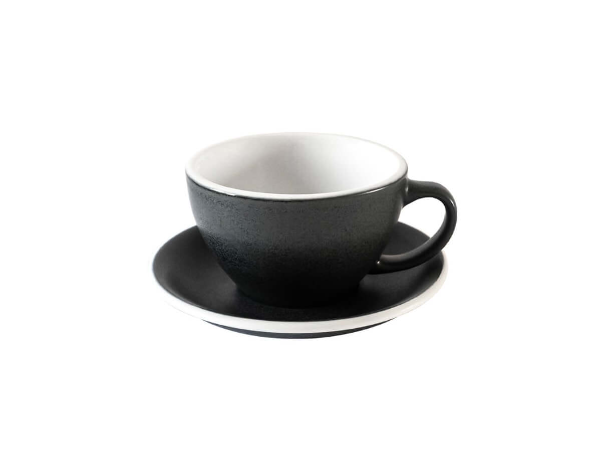 Loveramics | Egg 300ml Latte Cup & Saucer - Mineral Colours