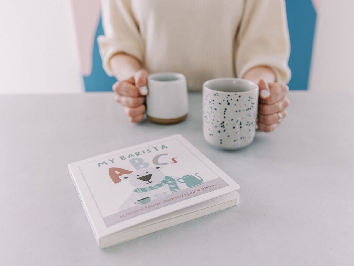 Christine Rollings | My Barista ABCs - Board Book