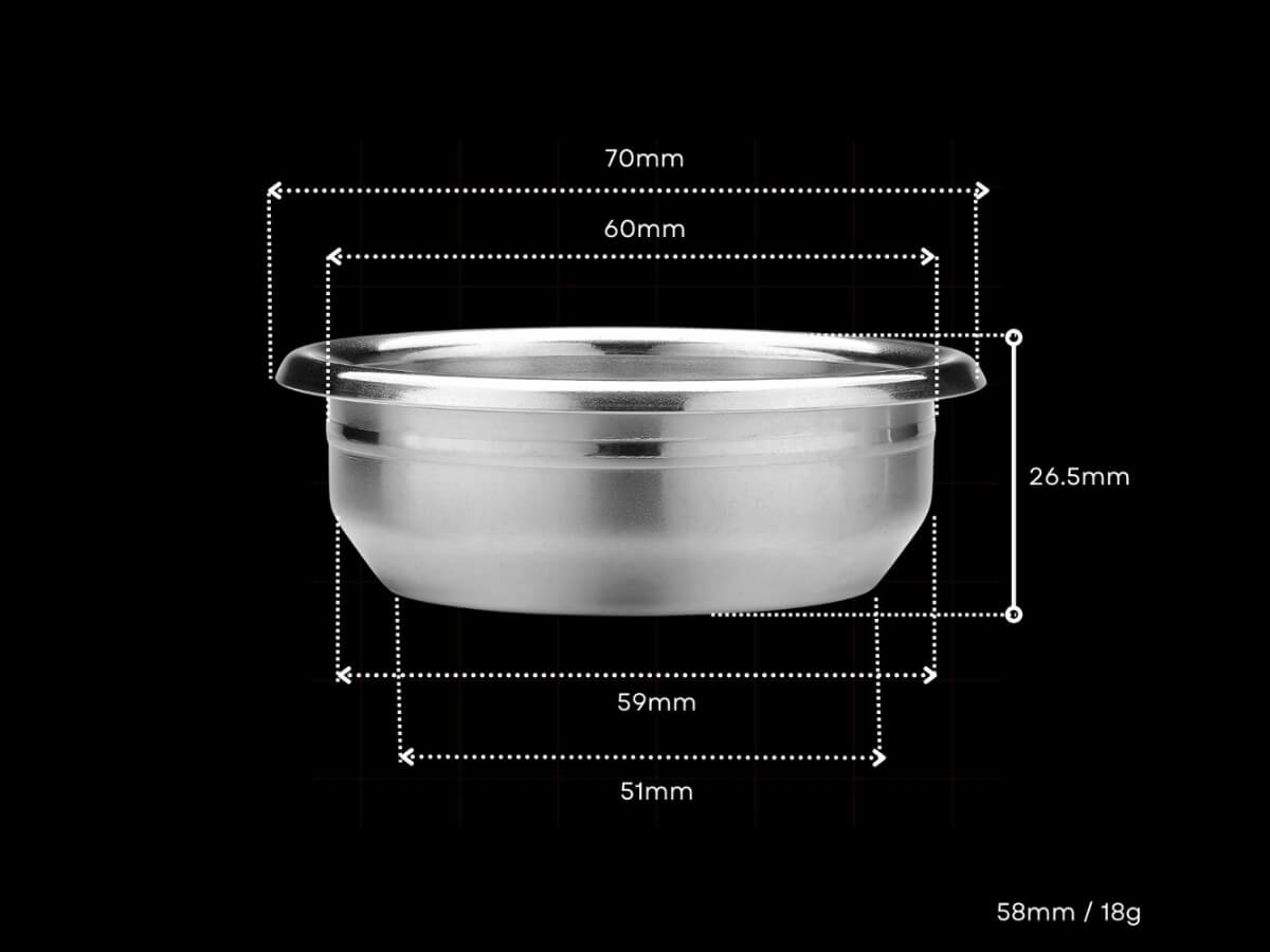 Normcore | High Extraction Espresso Filter Basket